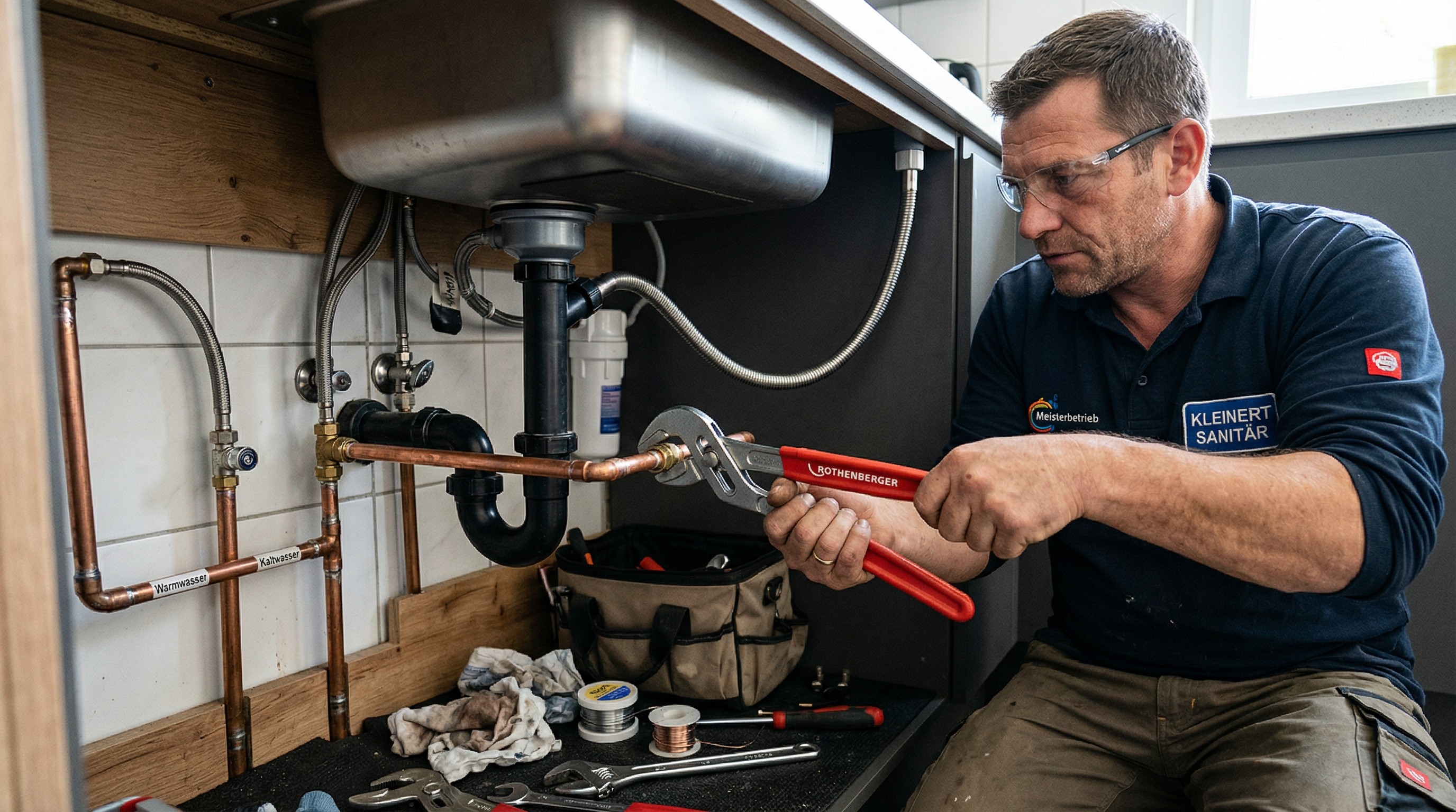 Bernd Müllmaier, Sanitär – Sanitärinstallateur Aalen